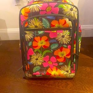 Vera Bradly Small Rolling Luggage